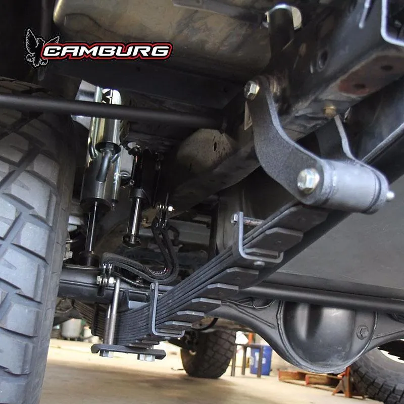 '07-21 Toyota Tundra 2wd/4wd Camburg Long Travel Spring Under Kit