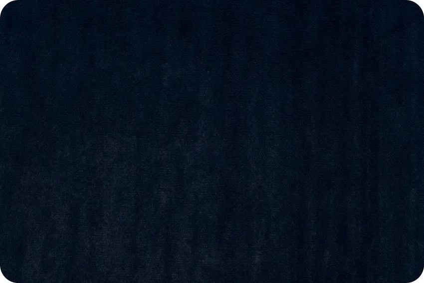 60" LUXE CUDDLE CHINCILLA NAVY