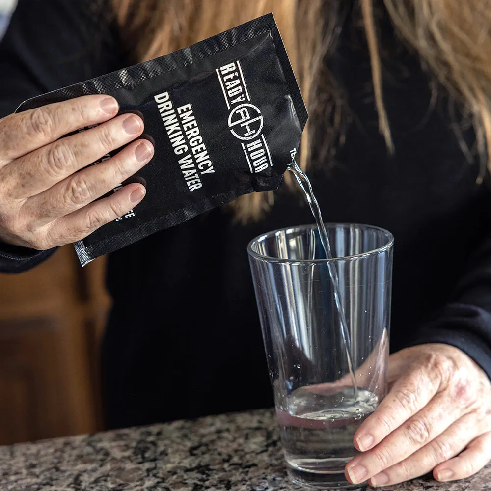 64 Pouch Emergency Water Case (Checkout Limited Time Offer)