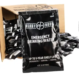 64 Pouch Emergency Water Case (Checkout Limited Time Offer)