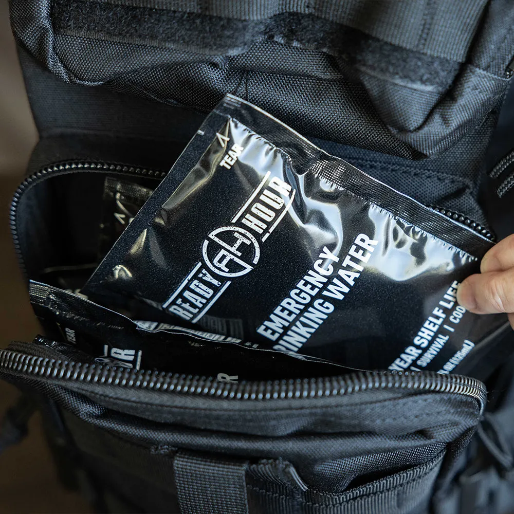 64 Pouch Emergency Water Case (Checkout Limited Time Offer)