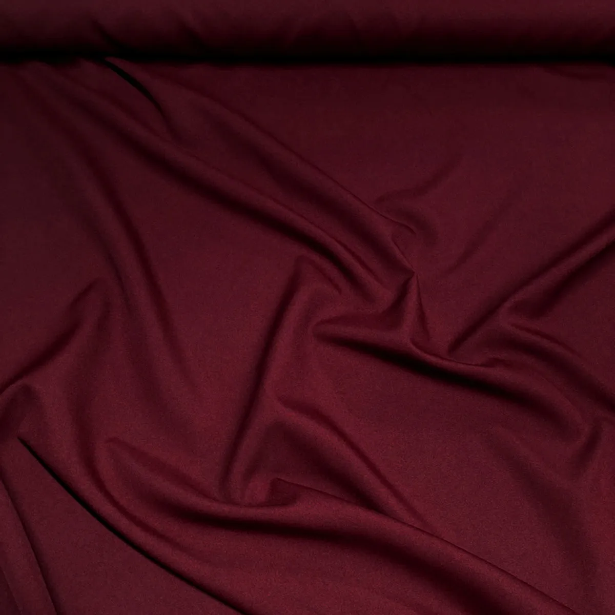 6pcs - Premium Poly (Poplin) Table Linen 85"x85" Square - Burgundy 1232