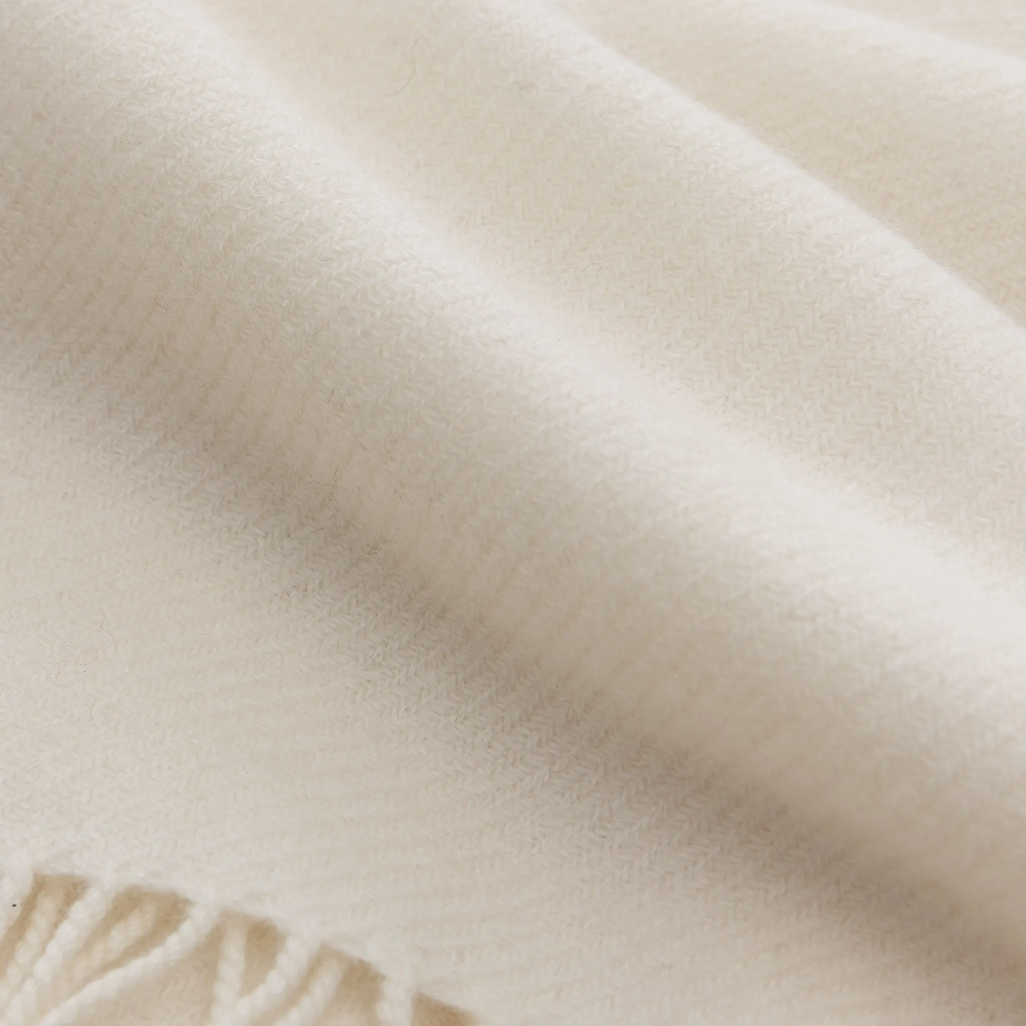 Almora Blanket [Off-white]