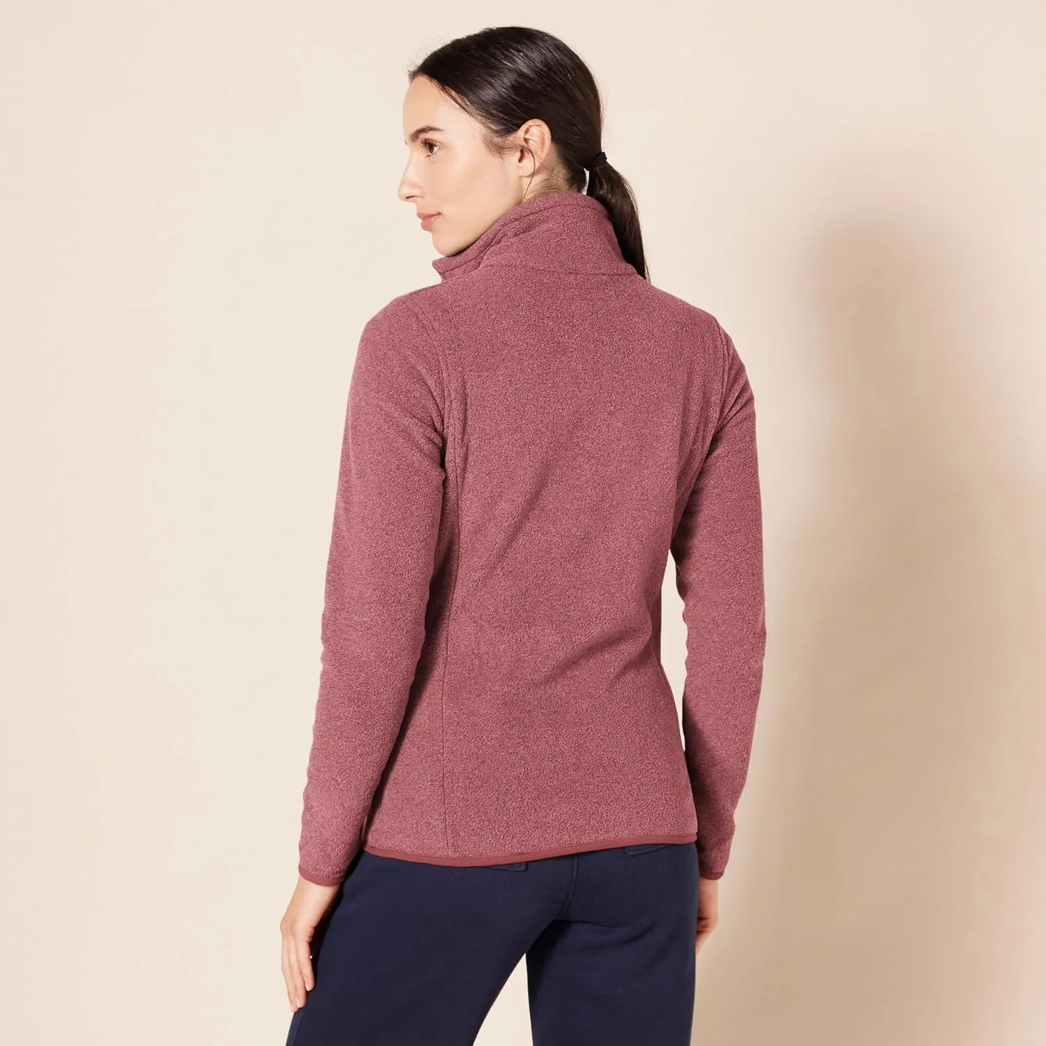 Amazon Essentials Women's Classic-Fit Full-Zip Polar Soft Fleece Jacket (Available in Plus Size)