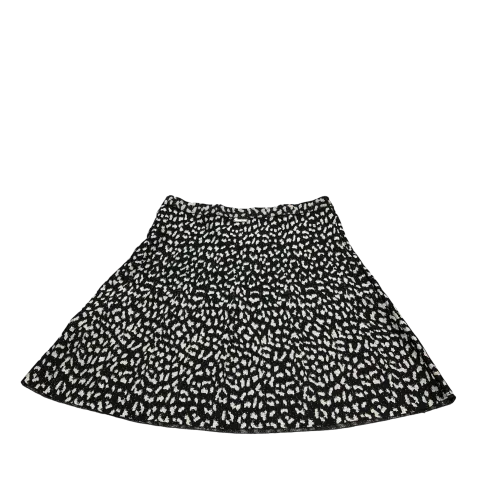 Animal Print Skirt Midi Michael By Michael Kors, Size L