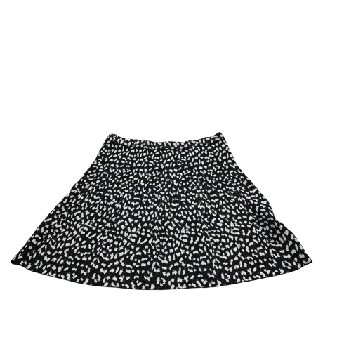 Animal Print Skirt Midi Michael By Michael Kors, Size L