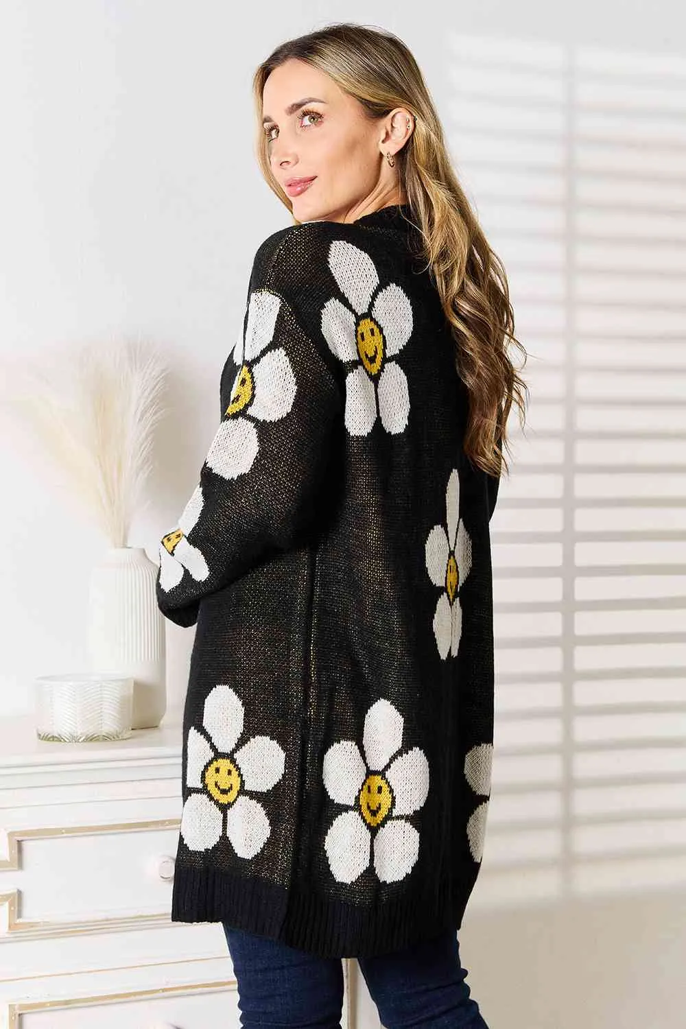*APP EXCLUSIVE* Floral Button Cardigan