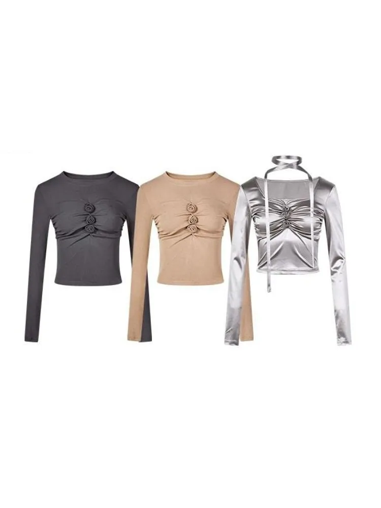 Autumn new bottoming long-sleeved T-shirt【s0000003527】