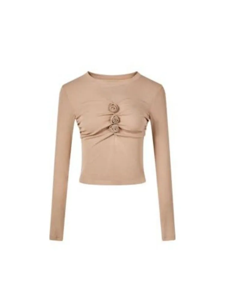 Autumn new bottoming long-sleeved T-shirt【s0000003527】
