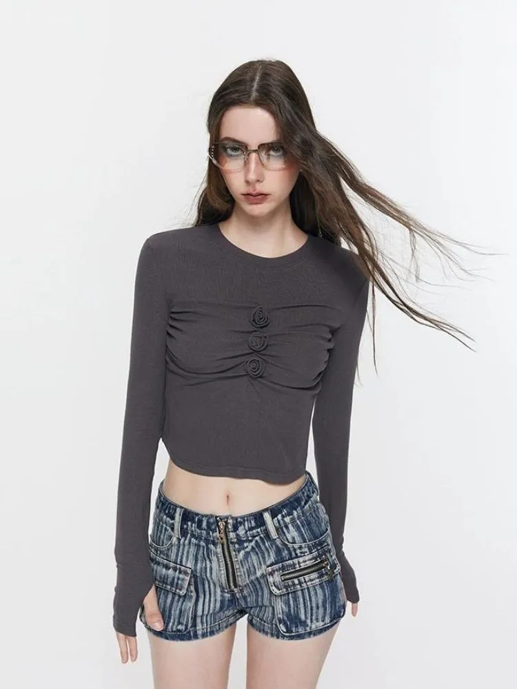 Autumn new bottoming long-sleeved T-shirt【s0000003527】