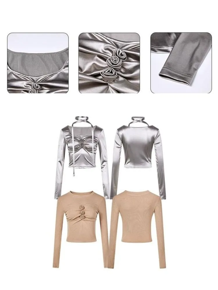 Autumn new bottoming long-sleeved T-shirt【s0000003527】