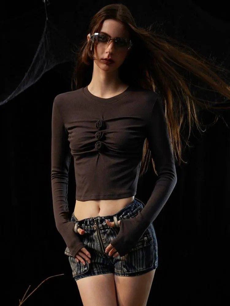Autumn new bottoming long-sleeved T-shirt【s0000003527】