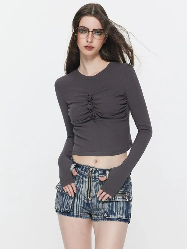 Autumn new bottoming long-sleeved T-shirt【s0000003527】