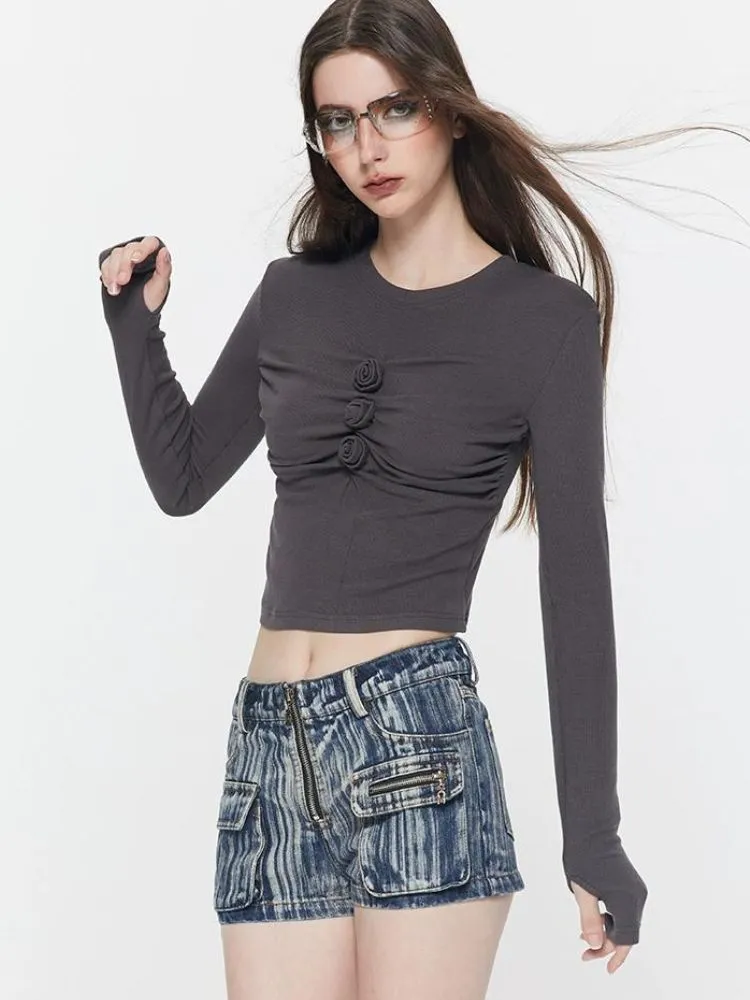 Autumn new bottoming long-sleeved T-shirt【s0000003527】