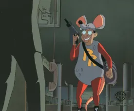 Batman The Animated Series Original Production Cel: Pack Rat