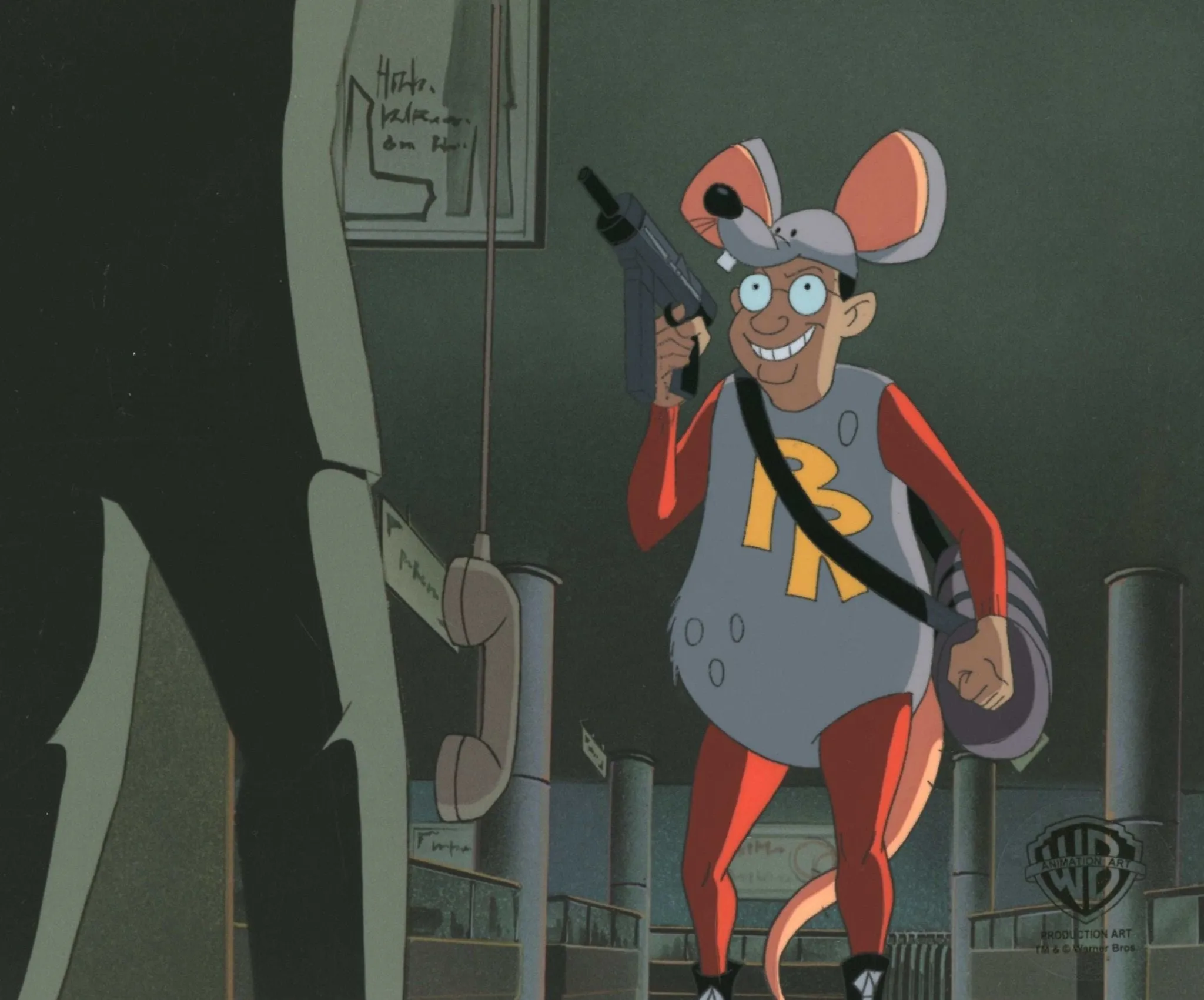Batman The Animated Series Original Production Cel: Pack Rat