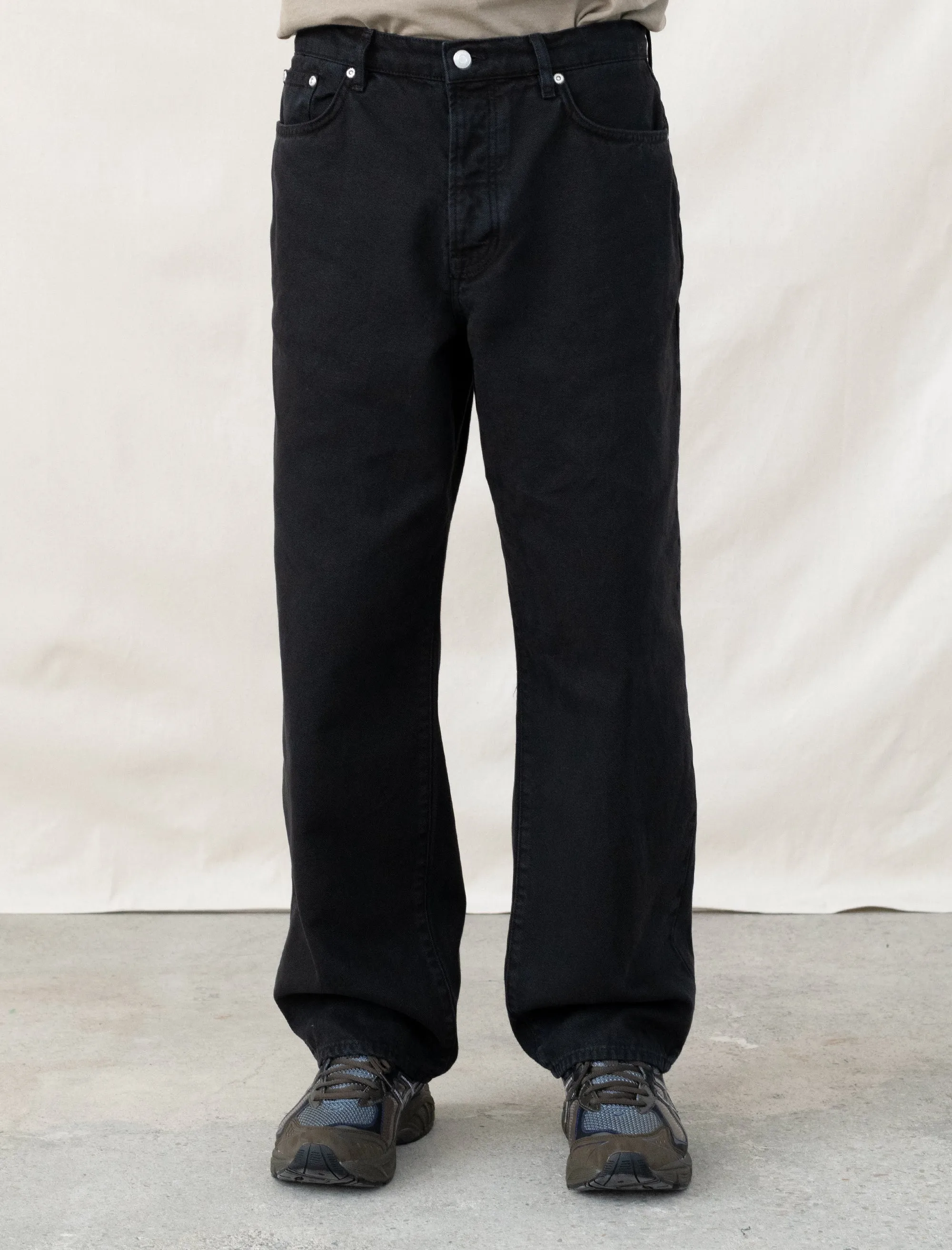 Big Ol Jean Washed Canvas (Black)