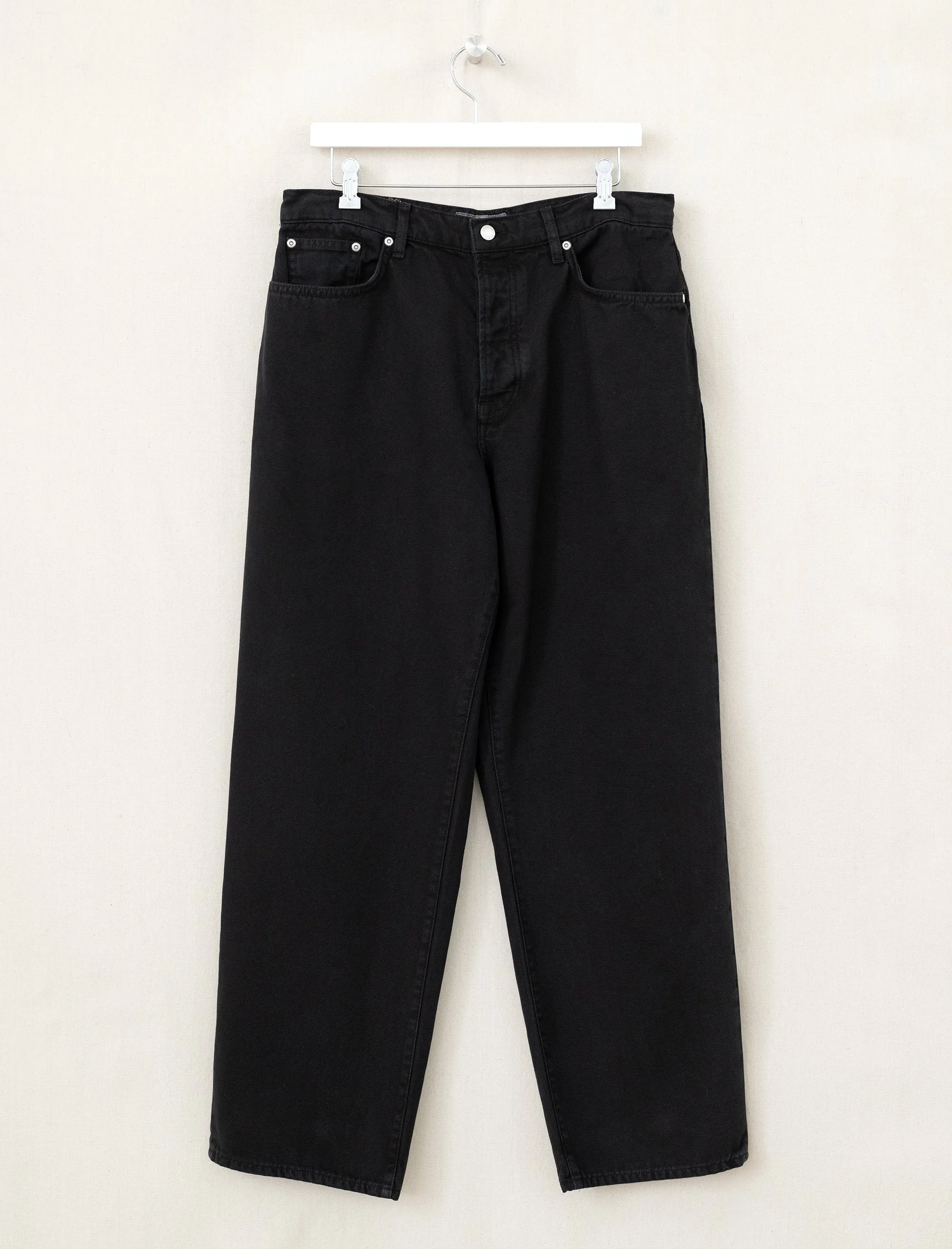 Big Ol Jean Washed Canvas (Black)
