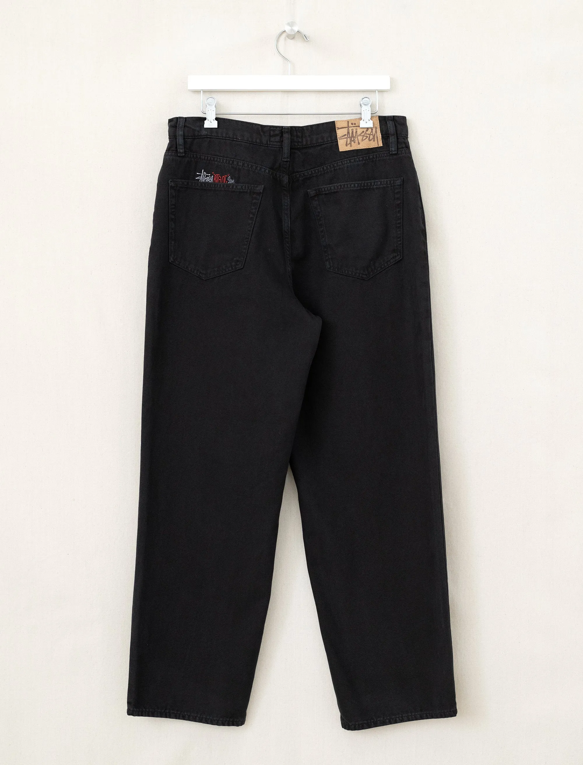Big Ol Jean Washed Canvas (Black)