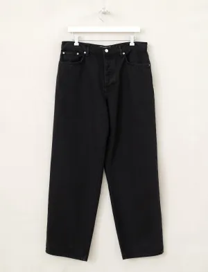Big Ol Jean Washed Canvas (Black)