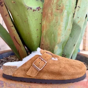 Birkenstock Women's Boston Shearling - 1001141