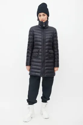 Black Vanneau Down Jacket