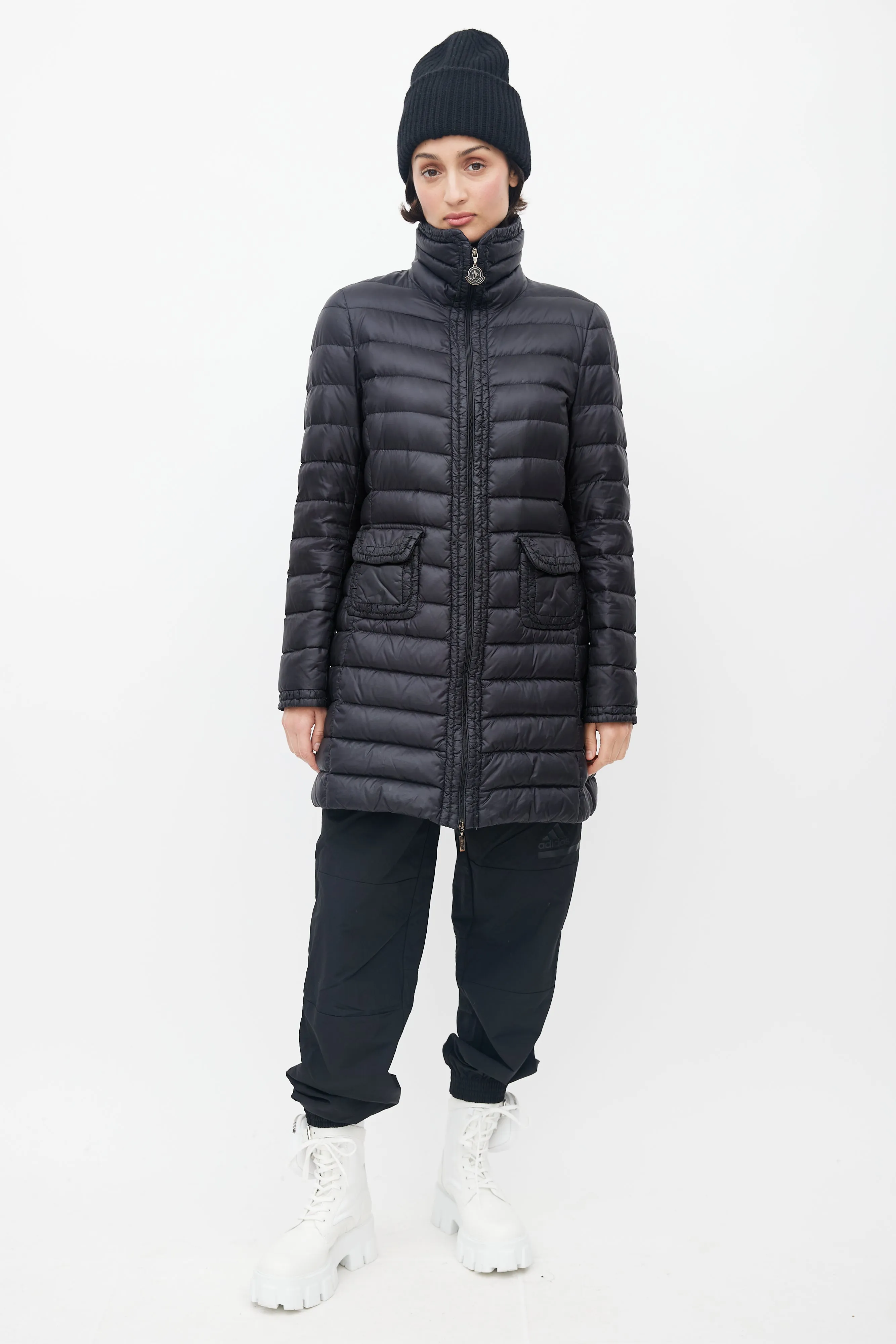 Black Vanneau Down Jacket