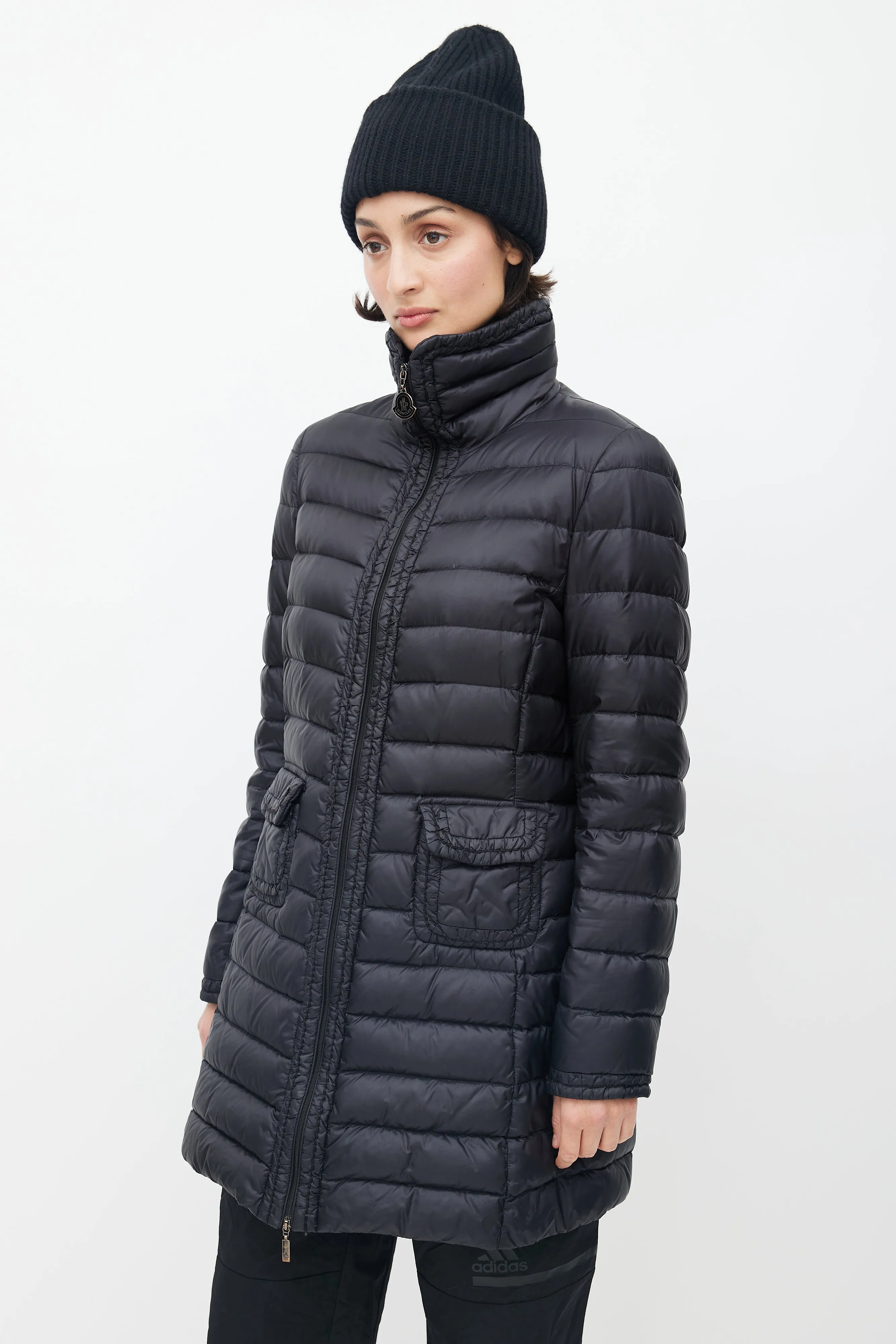 Black Vanneau Down Jacket