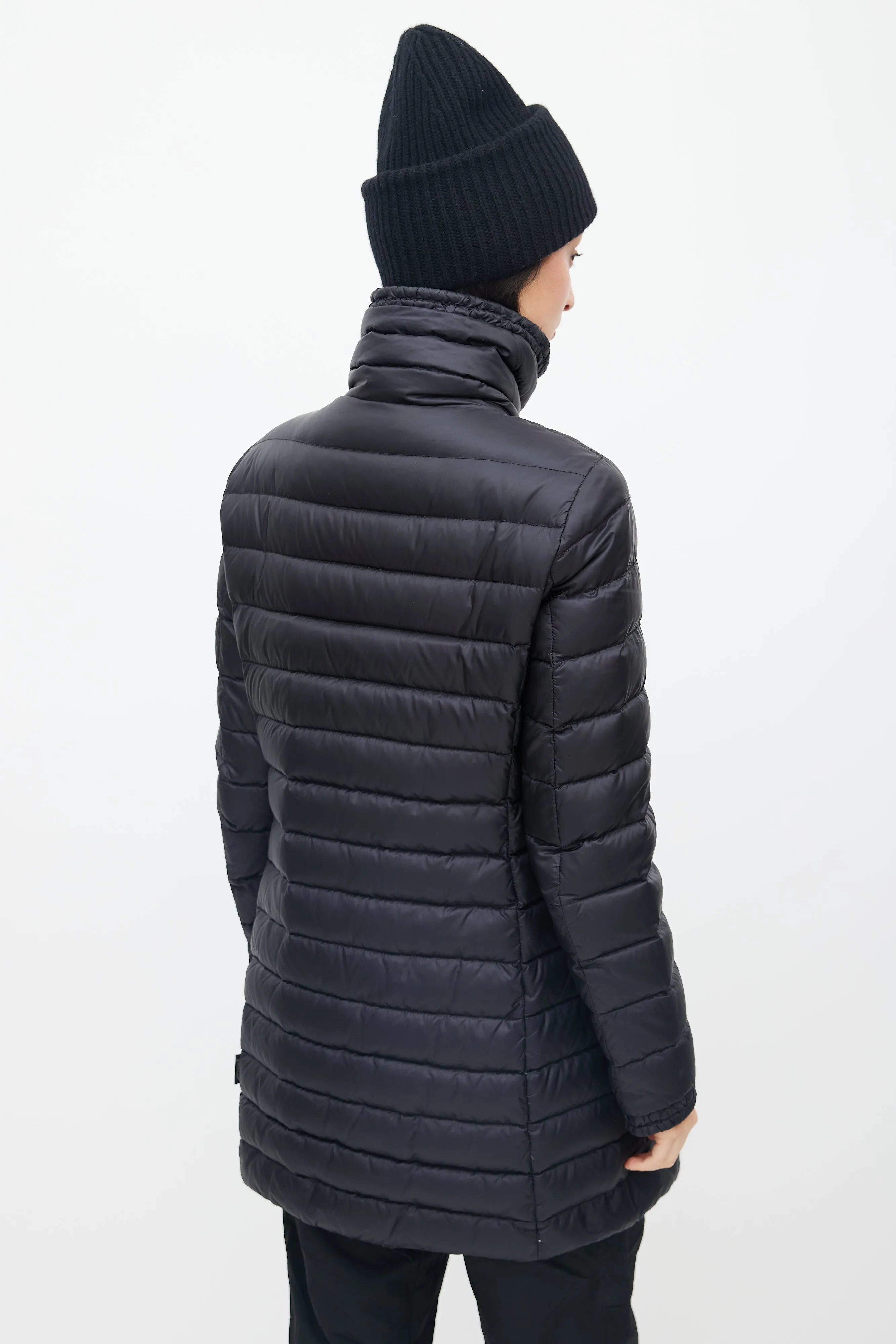 Black Vanneau Down Jacket