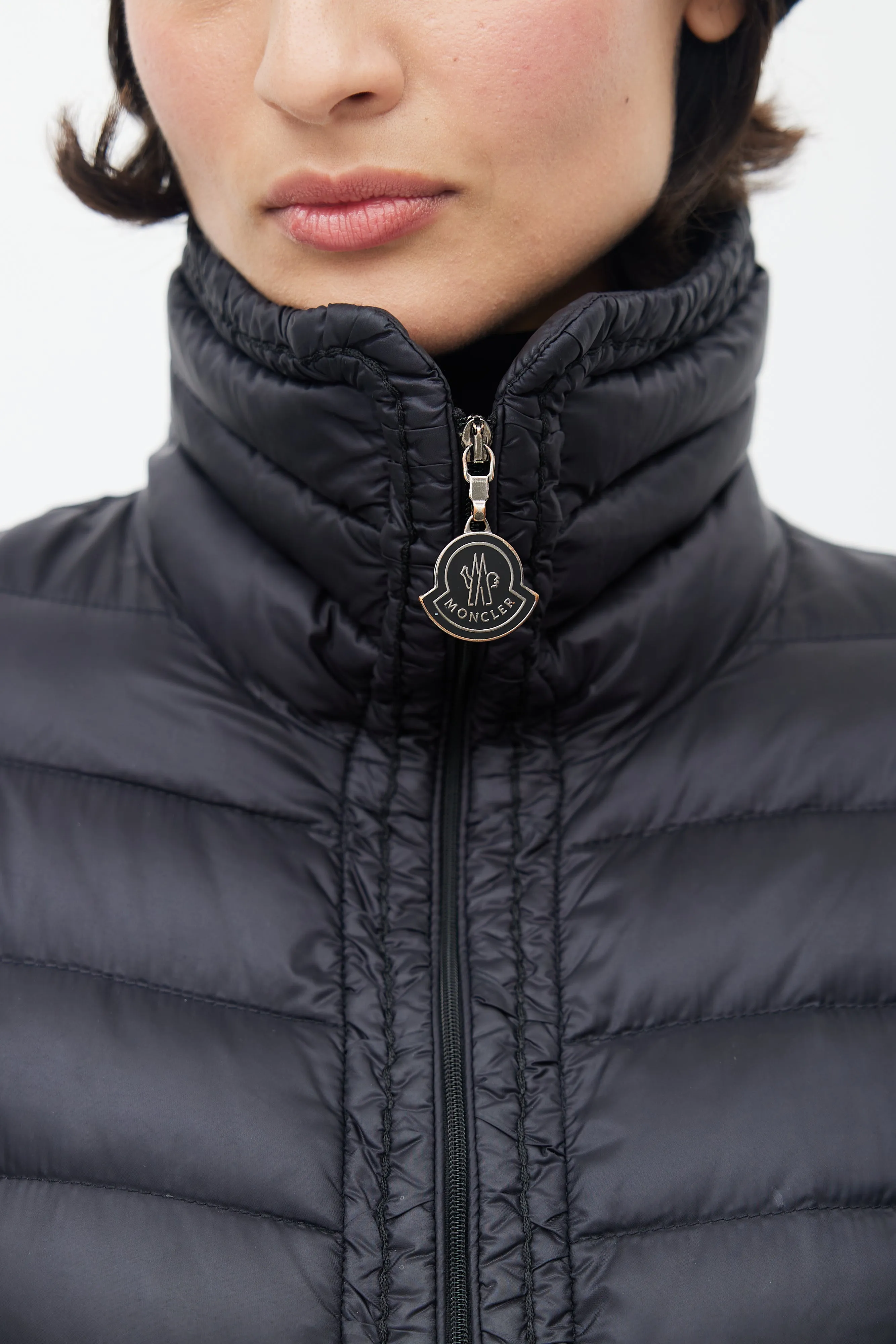 Black Vanneau Down Jacket