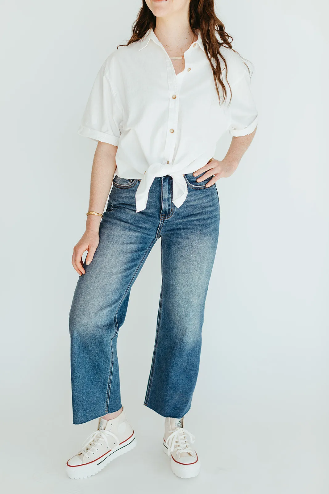 Blake Wide Leg Jean