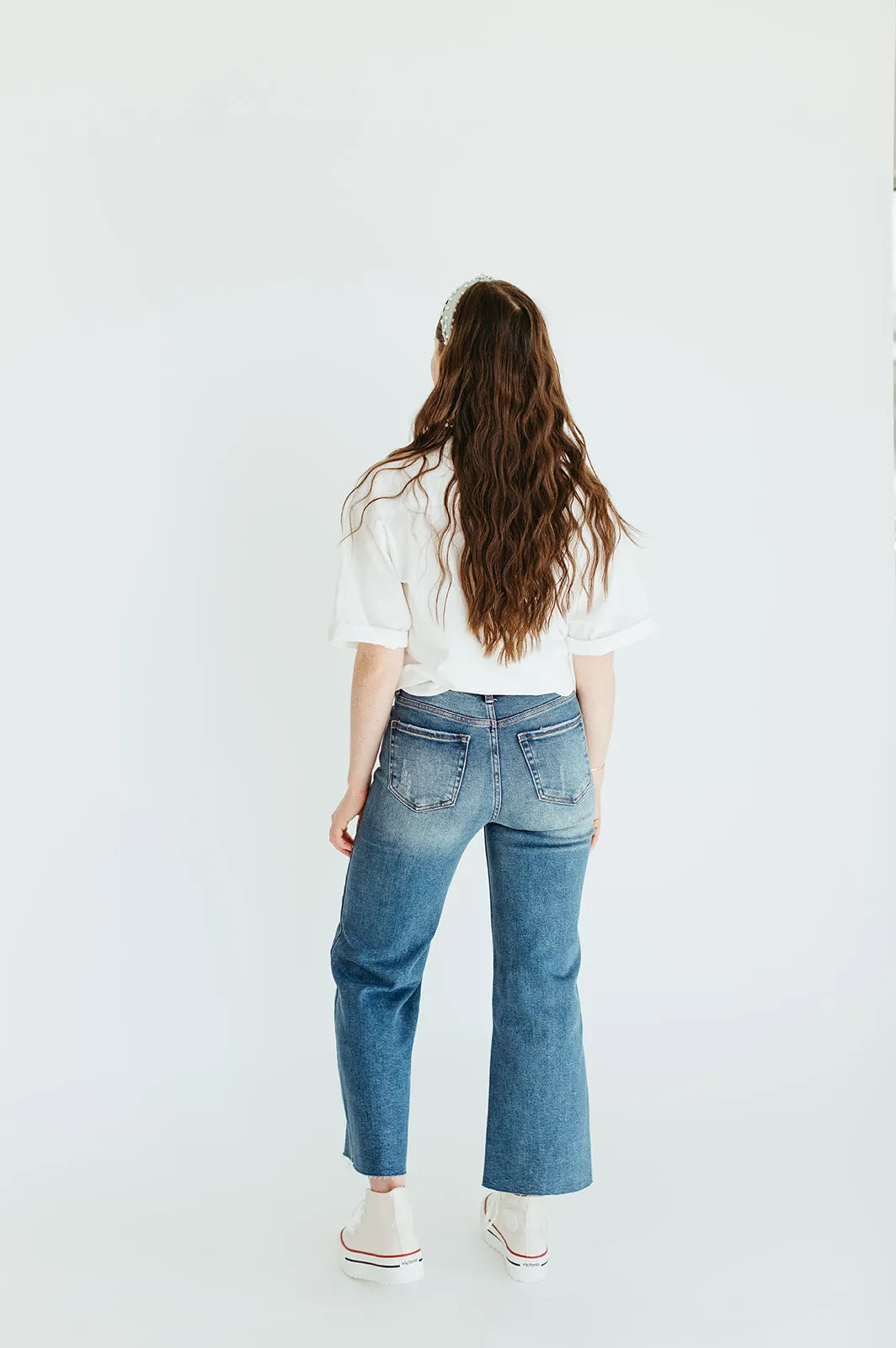 Blake Wide Leg Jean