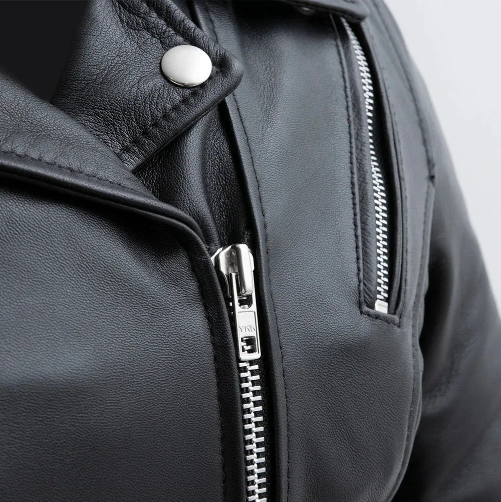 Bloom - Women's Leather Motorcycle Jacket