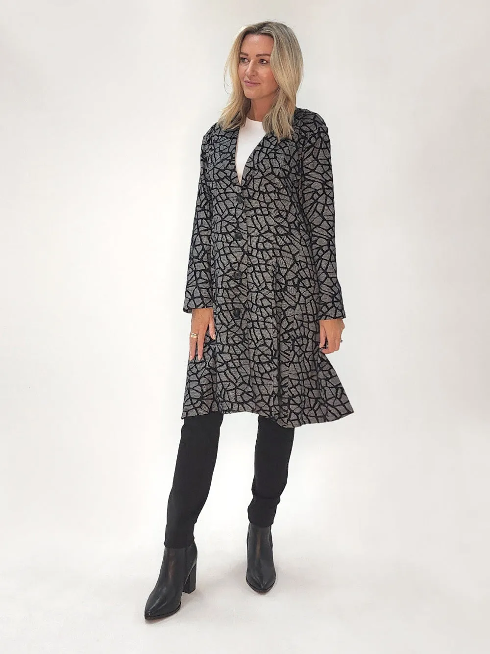 Cobble Street Jacket - Black