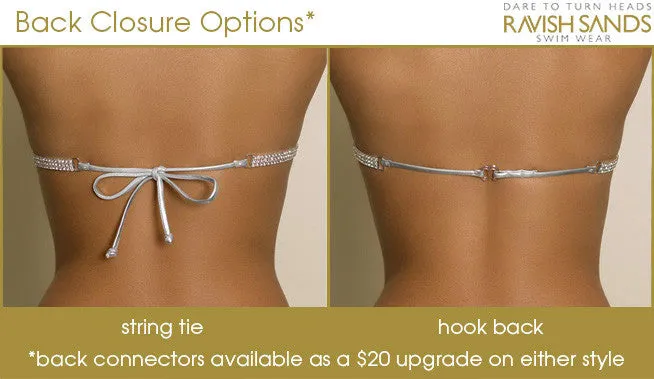 Custom "Bling It Limited time Offer! (Choose any color swatch/fabric)Competition Bikini