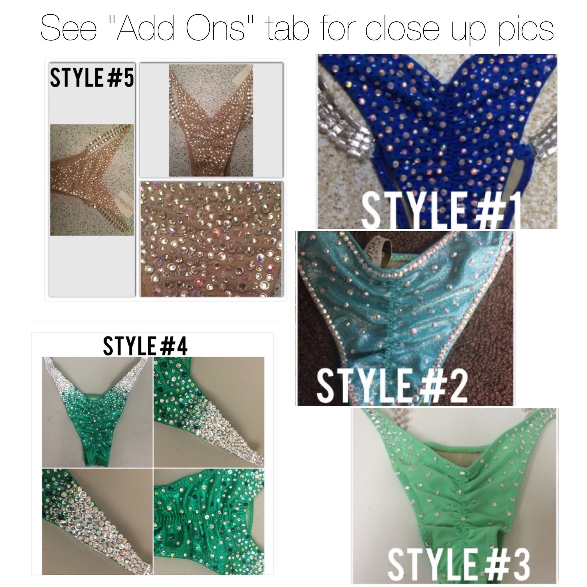 Custom "Bling It Limited time Offer! (Choose any color swatch/fabric)Competition Bikini