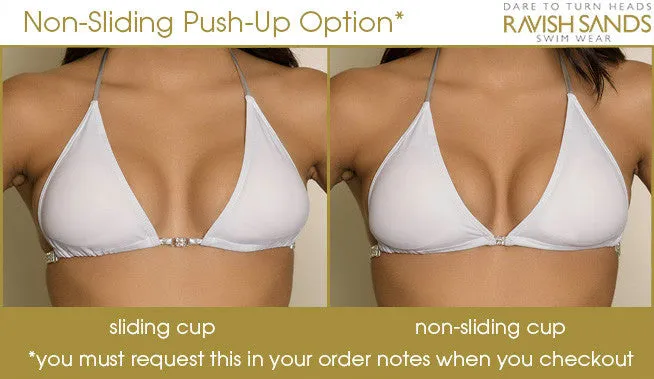 Custom "Bling It Limited time Offer! (Choose any color swatch/fabric)Competition Bikini