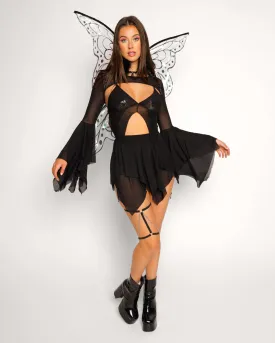 Dark Arts Mesh Outfit