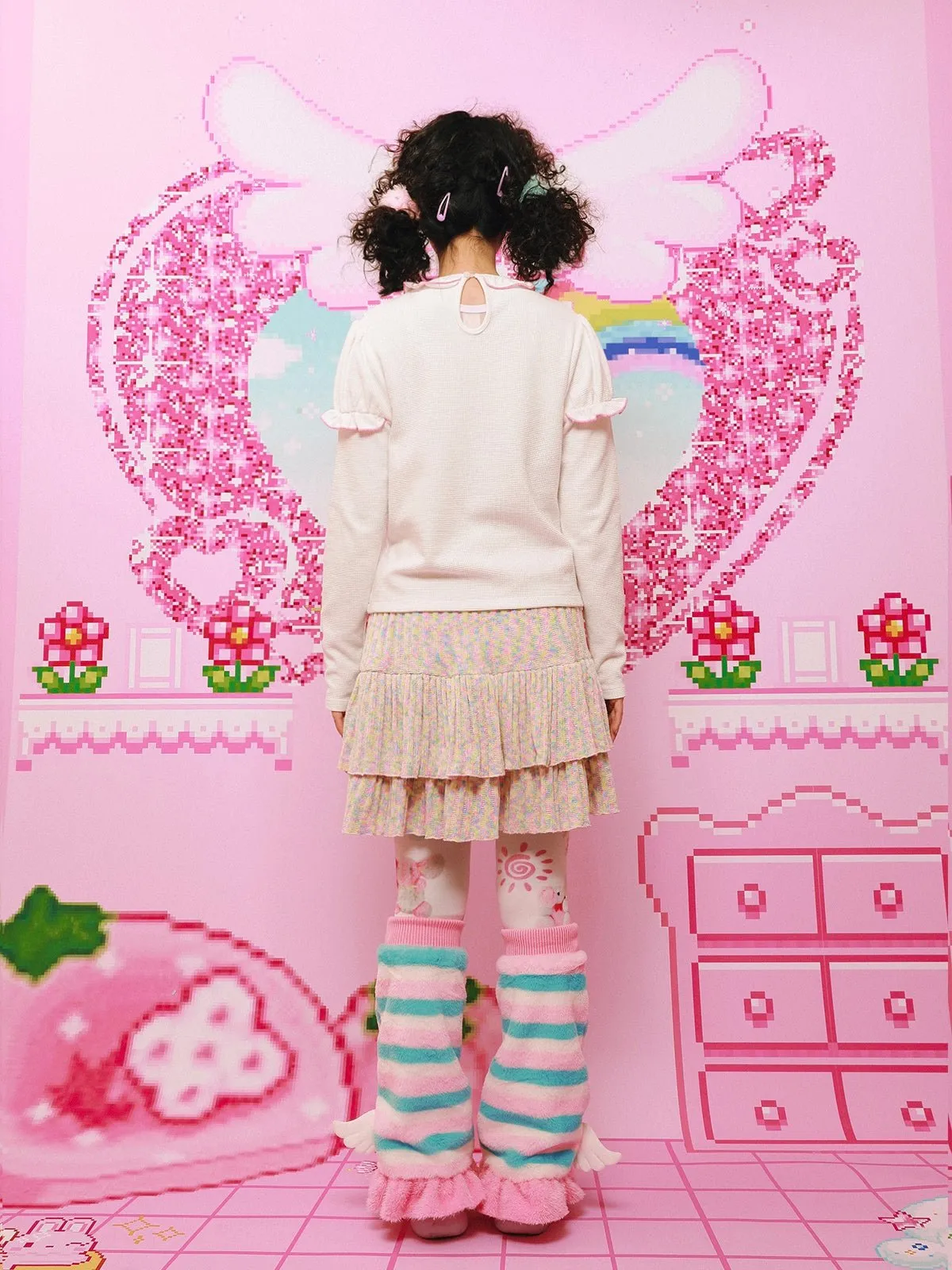 Doll Collar Sweet Bottoming Shirt【s0000000413】