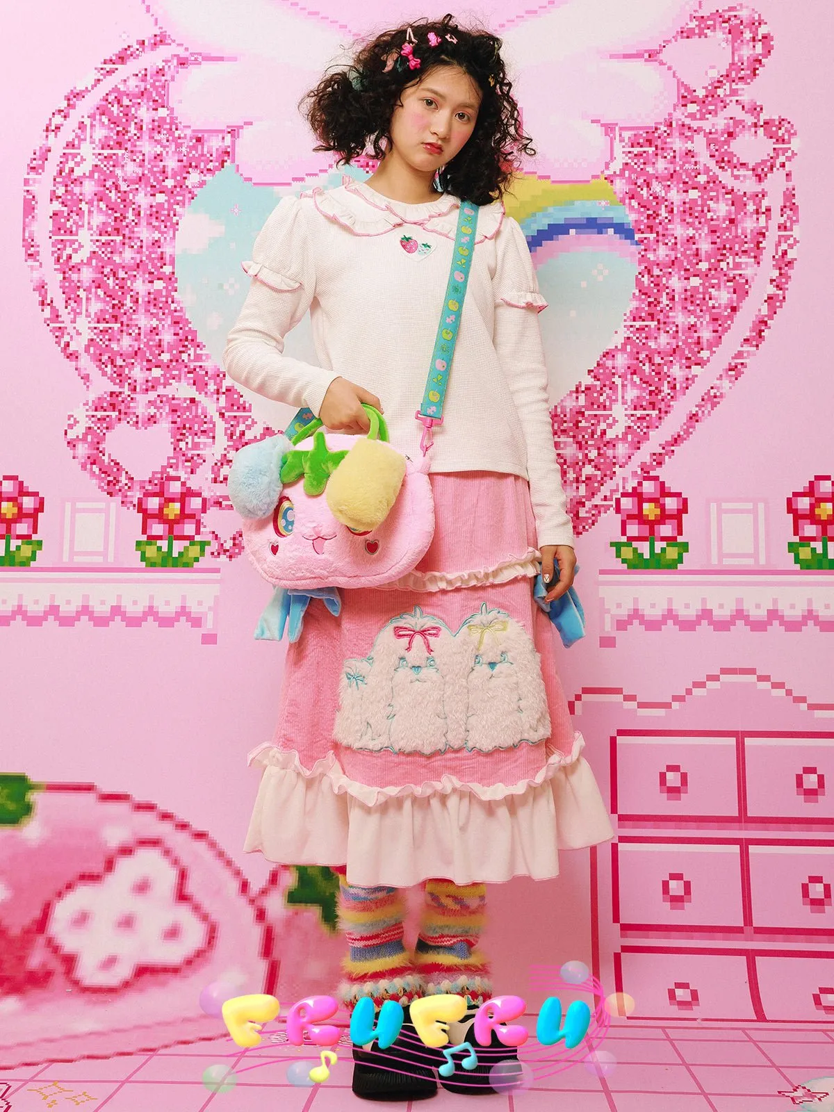 Doll Collar Sweet Bottoming Shirt【s0000000413】