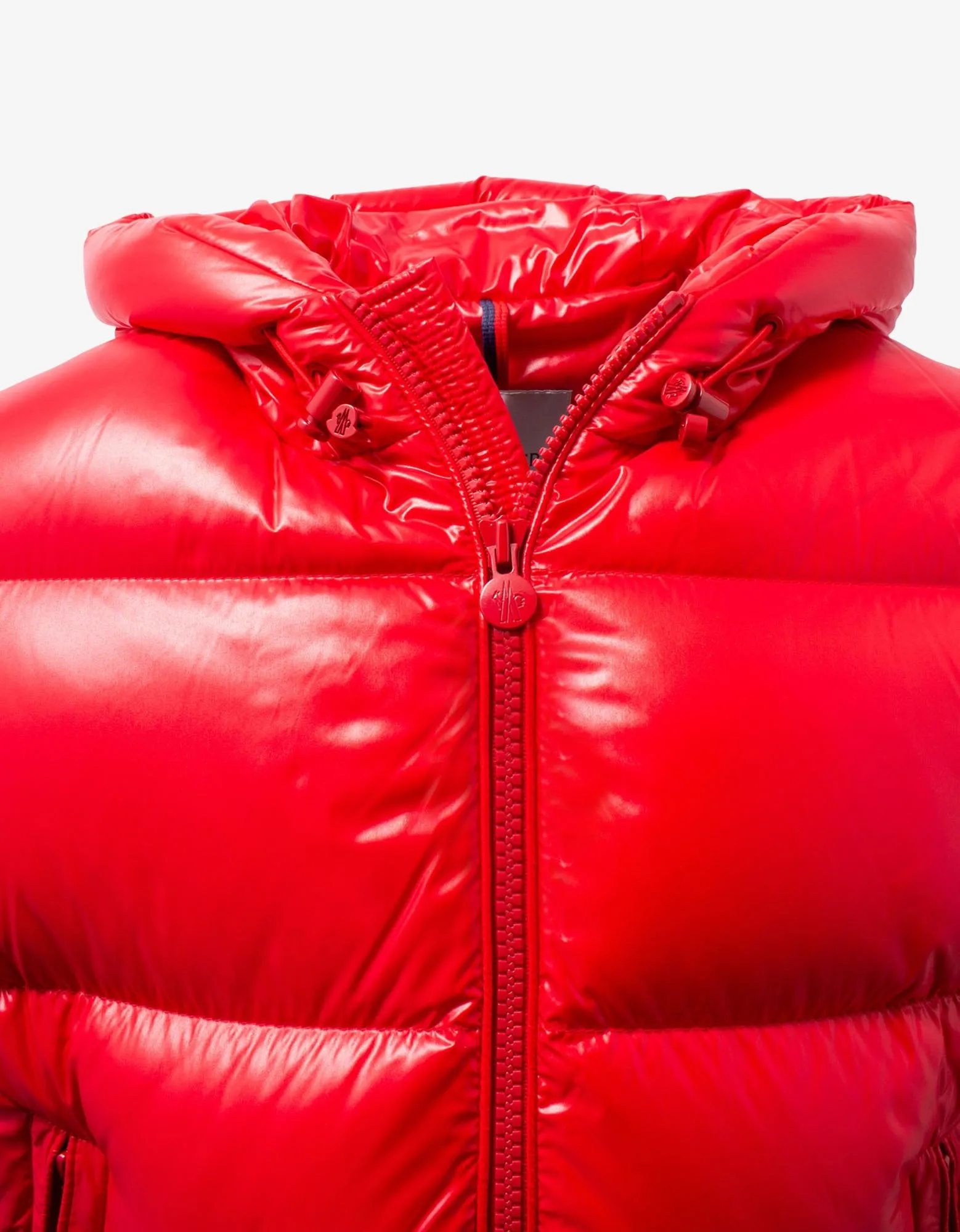 Ecrins Red Nylon Down Jacket