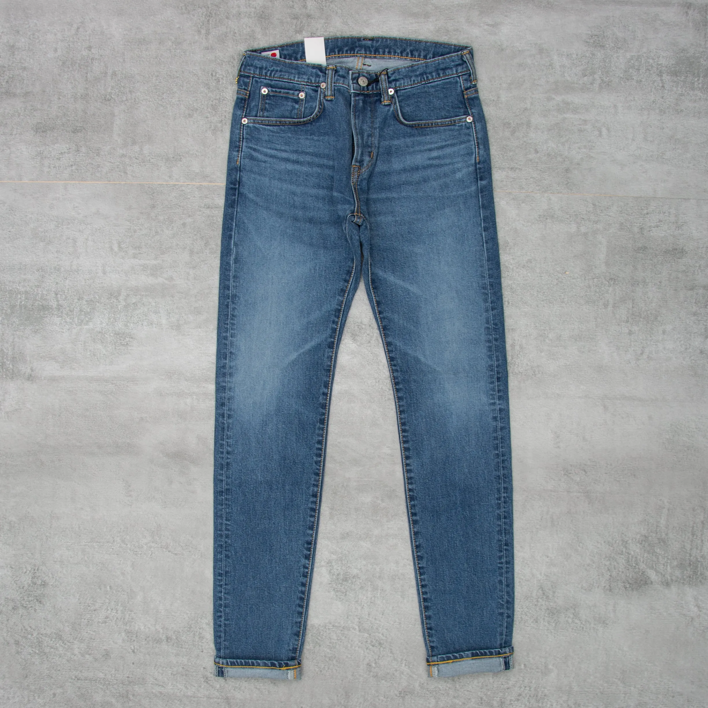 Edwin Slim Tapered Kaihara Organic Jean - Mid Used