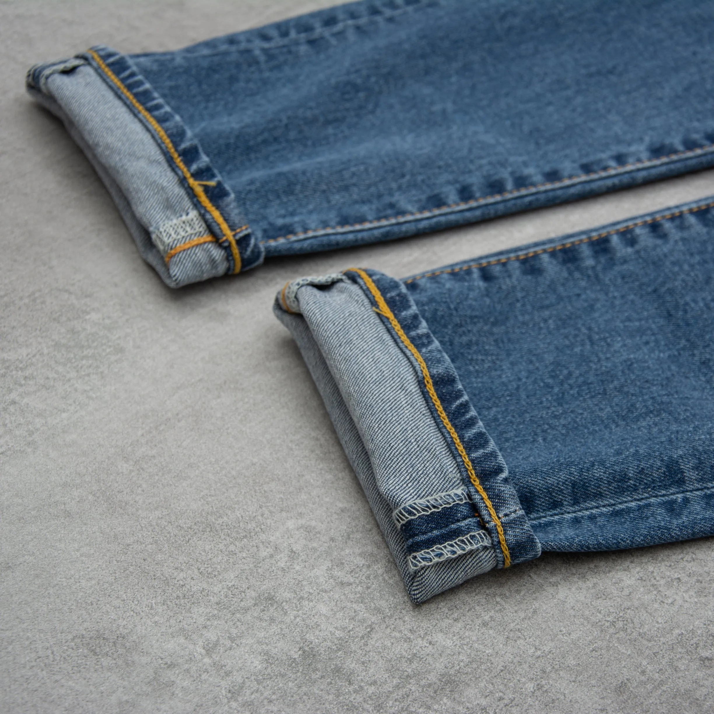 Edwin Slim Tapered Kaihara Organic Jean - Mid Used