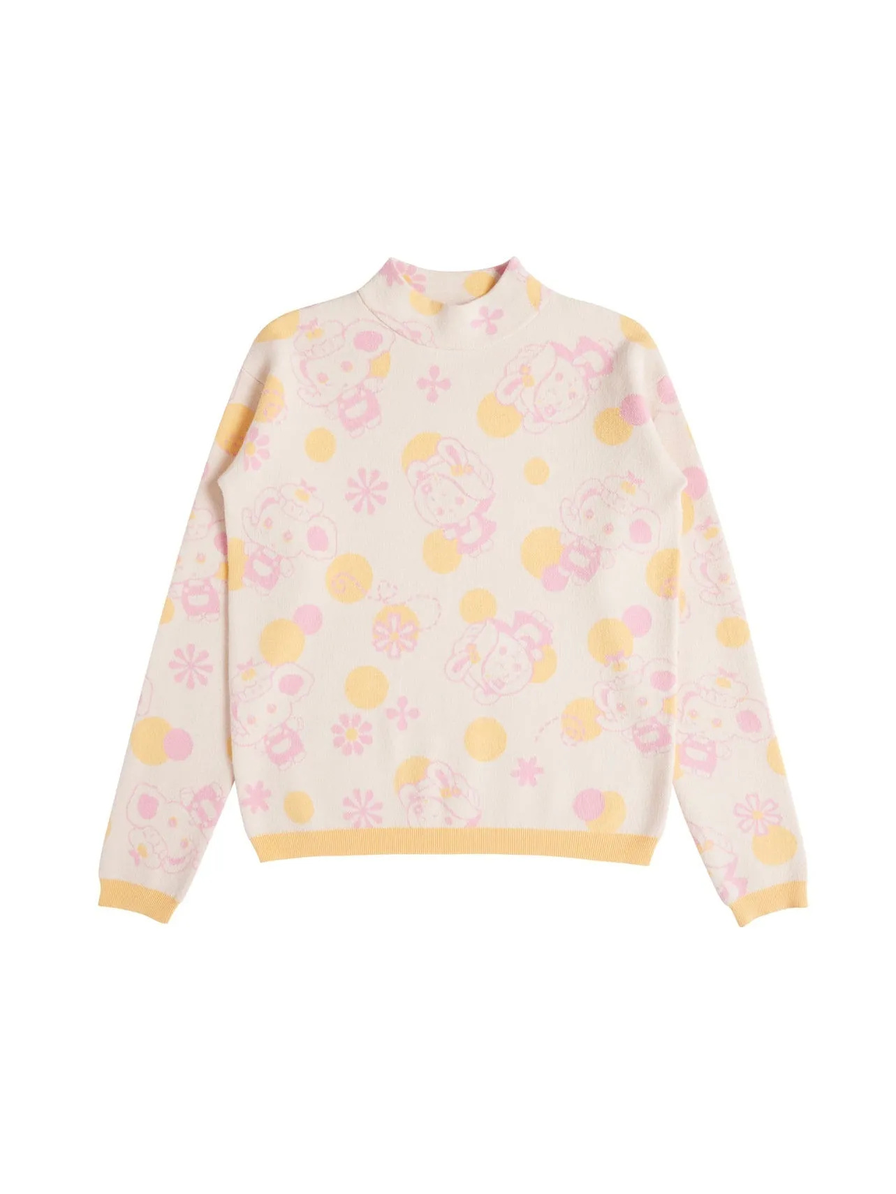 Elephant Bunny Knitted Bottoming Shirt【s0000000596】