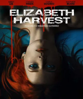ELIZABETH HARVEST BLU-RAY