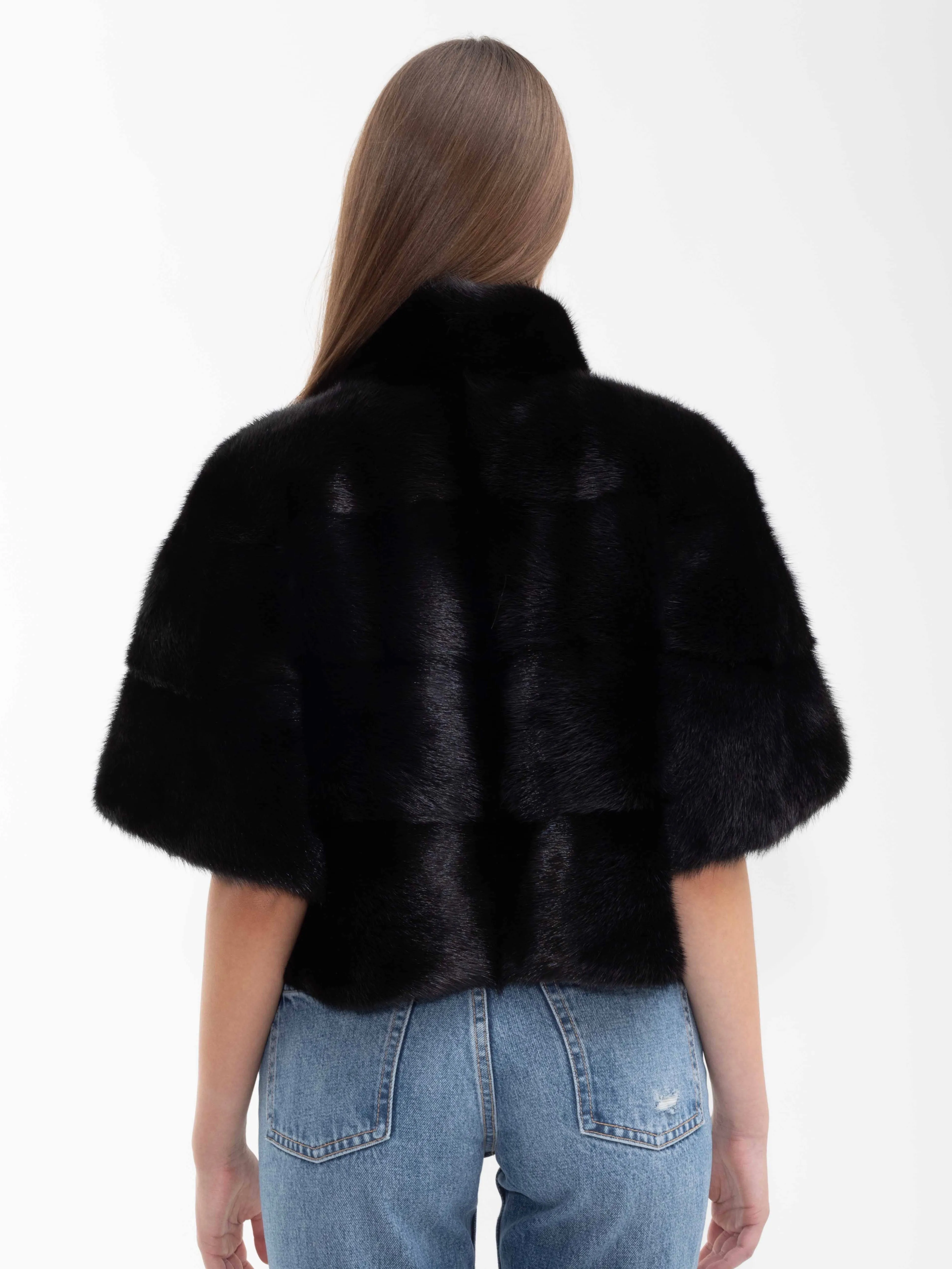 Frida Bolero Black