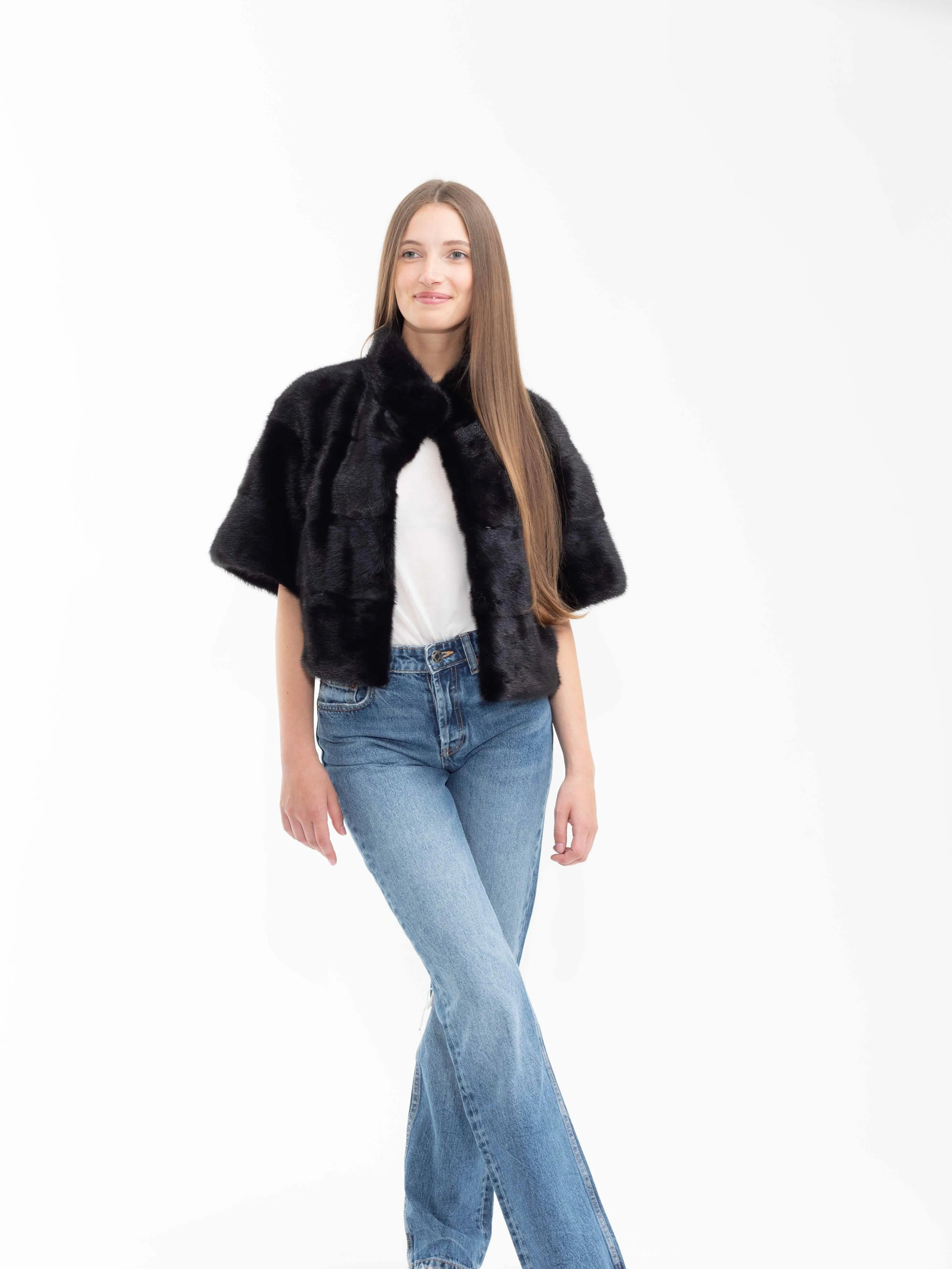Frida Bolero Black