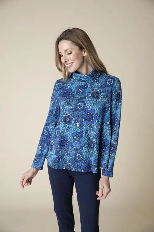 Habitat Floral Top #H16703