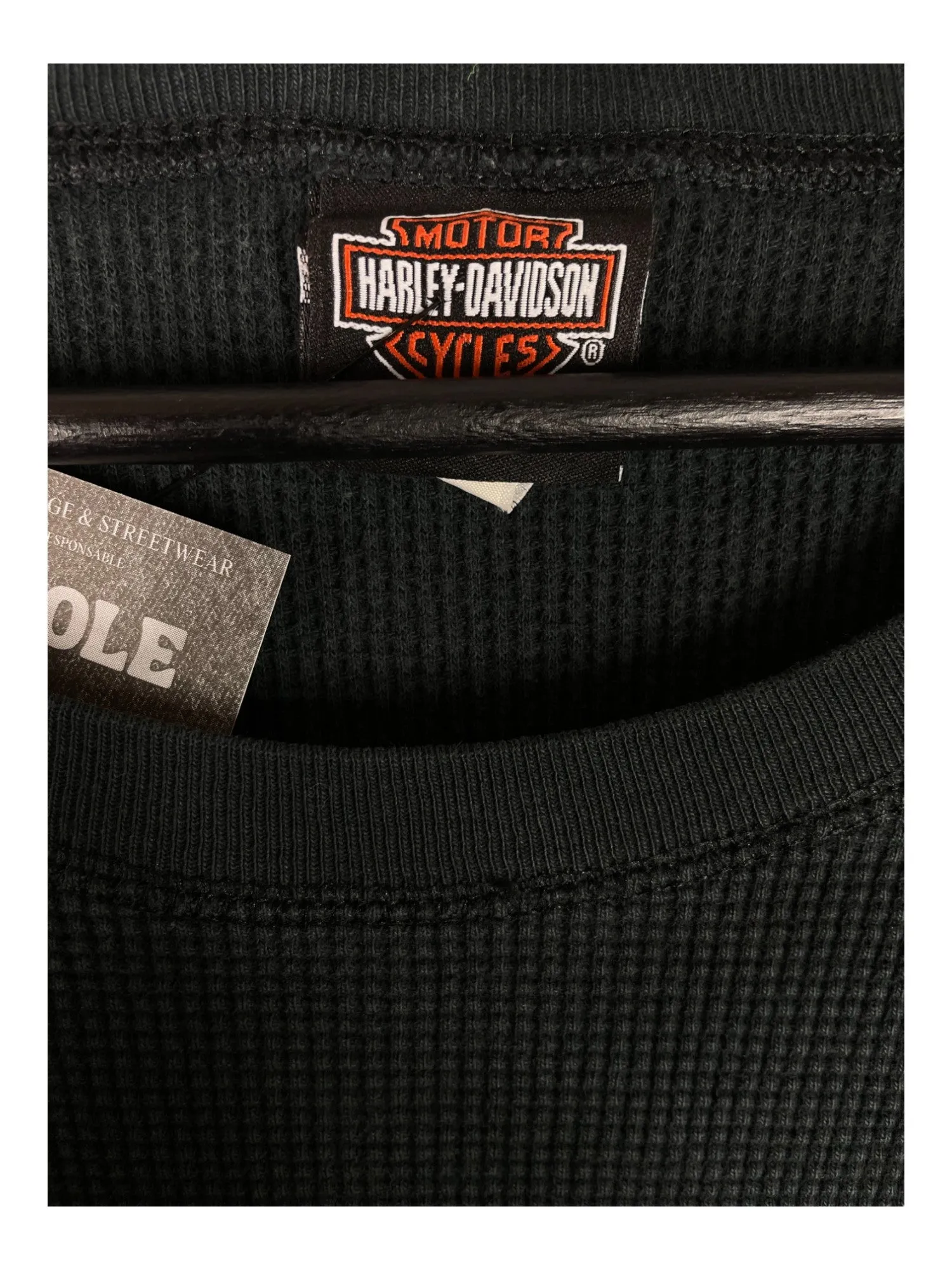 Harley-Davidson Long Mesh Long Sleeve