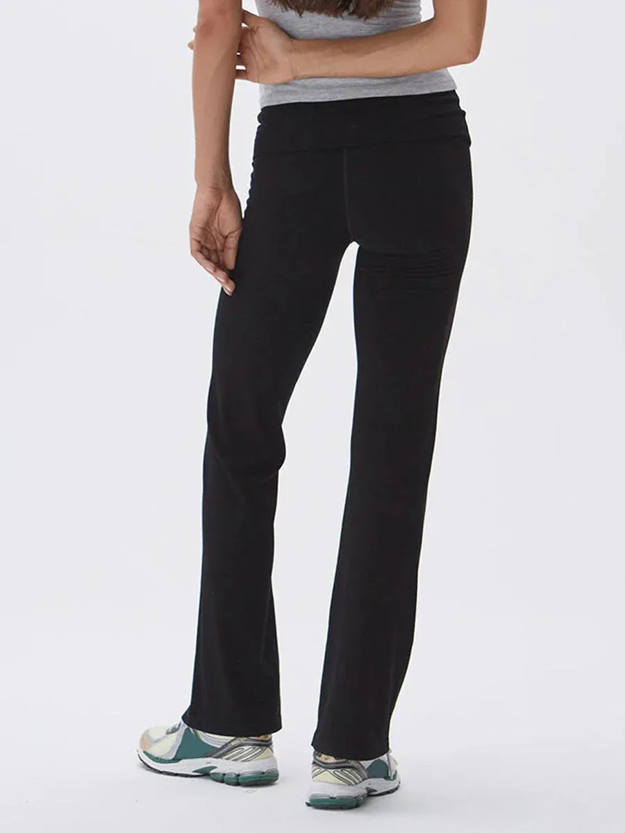 High-waisted Bootcut Tummy Control Workout Flared Pants